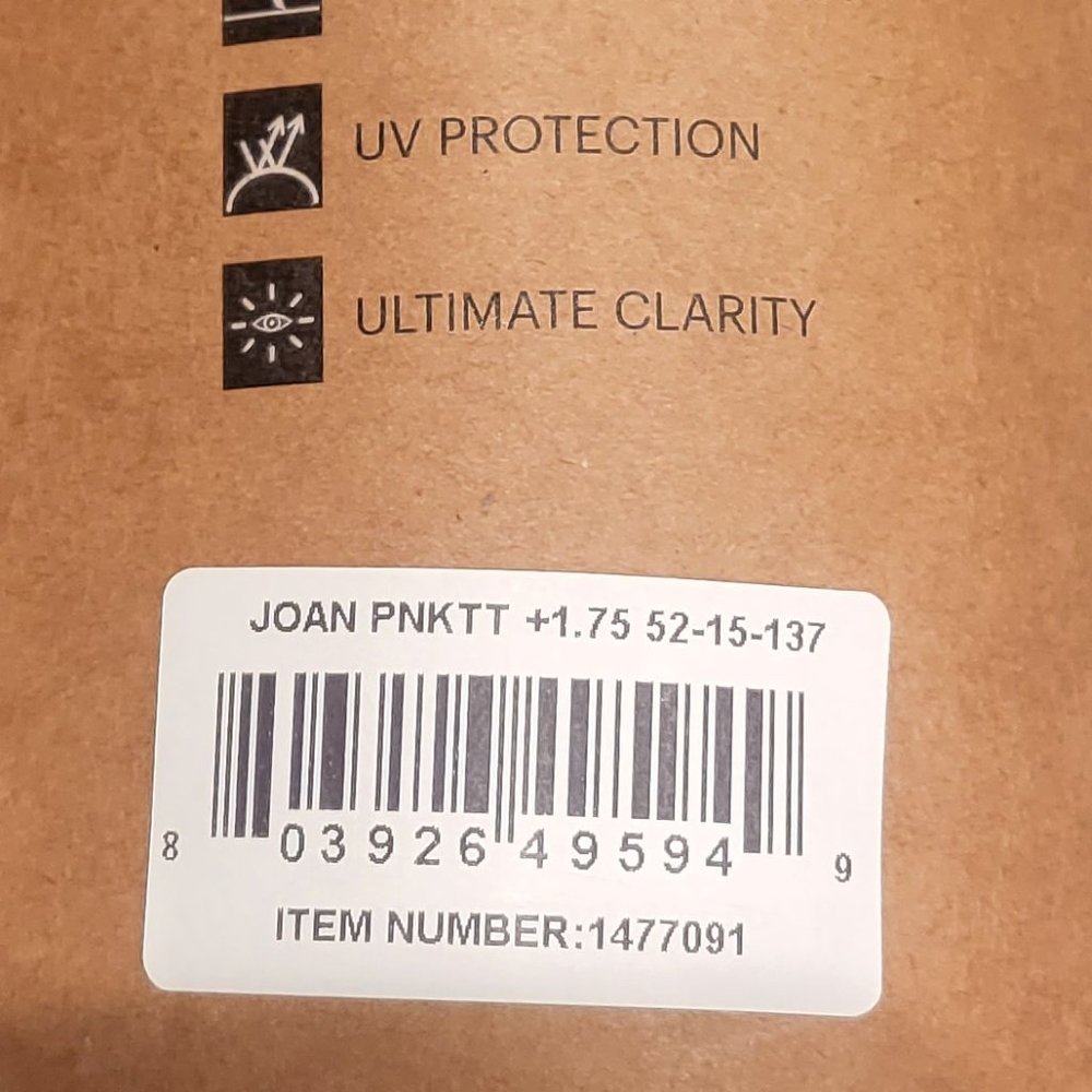 10/$20 Blue light Reader Glasses 10 Pack with 10 Cases NEW! Joan by M+ +1.75 NEW - Picture 3 of 6